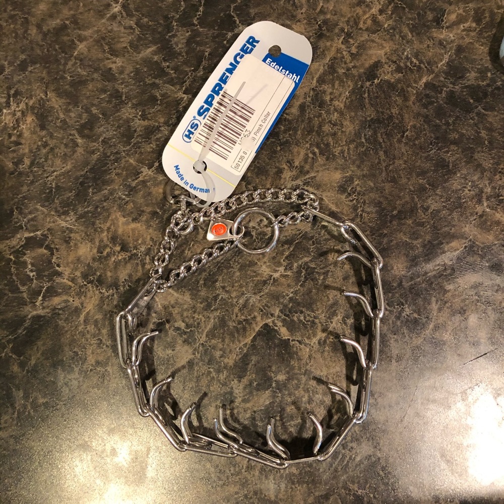 Herm Sprenger Pinch Collar